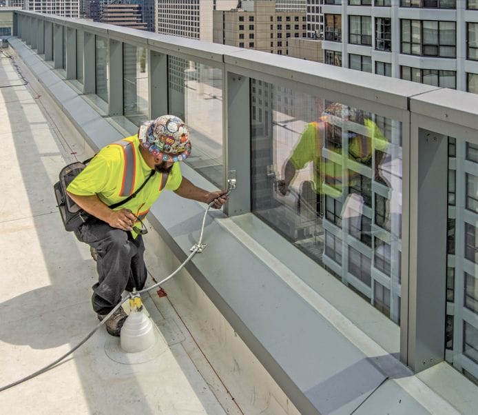 Occupied Roofs Lightning Protection Systems Lightning Protection